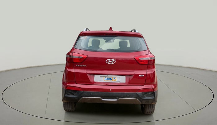 2016 Hyundai Creta S PLUS 1.4 DIESEL, Diesel, Manual, 76,700 km, Back/Rear