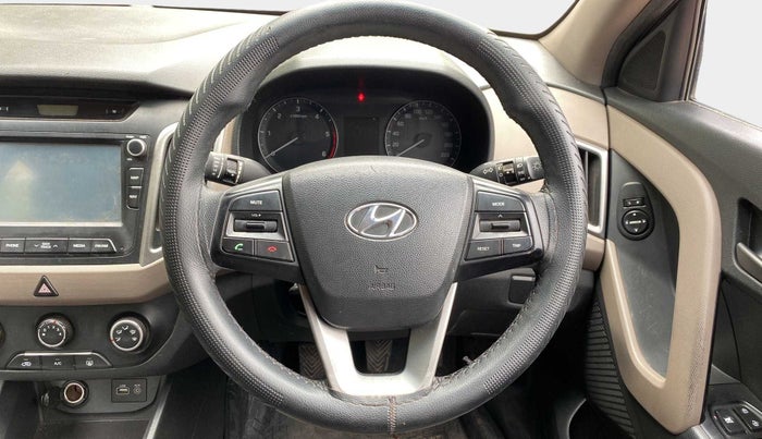 2016 Hyundai Creta S PLUS 1.4 DIESEL, Diesel, Manual, 76,700 km, Steering Wheel Close Up