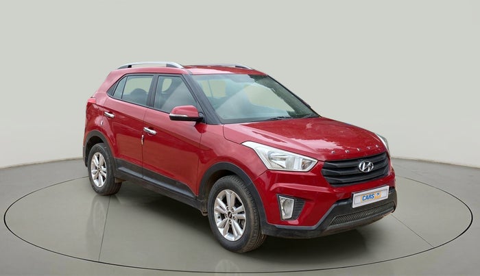 2016 Hyundai Creta S PLUS 1.4 DIESEL, Diesel, Manual, 76,700 km, Right Front Diagonal
