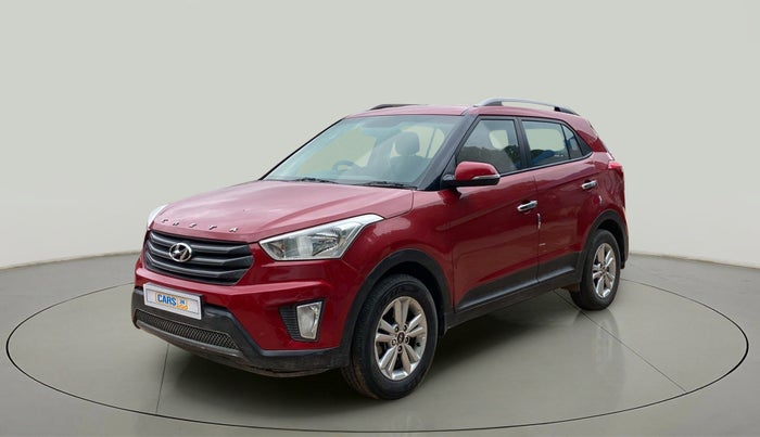 2016 Hyundai Creta S PLUS 1.4 DIESEL, Diesel, Manual, 76,700 km, Left Front Diagonal