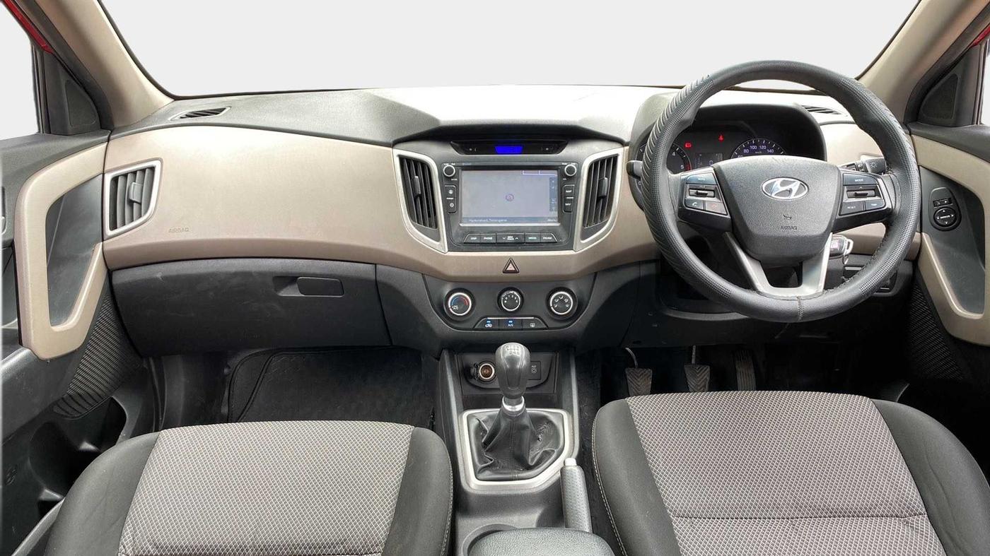 2016 Hyundai Creta S PLUS 1.4 DIESEL, Diesel, Manual, 76,700 km, Dashboard