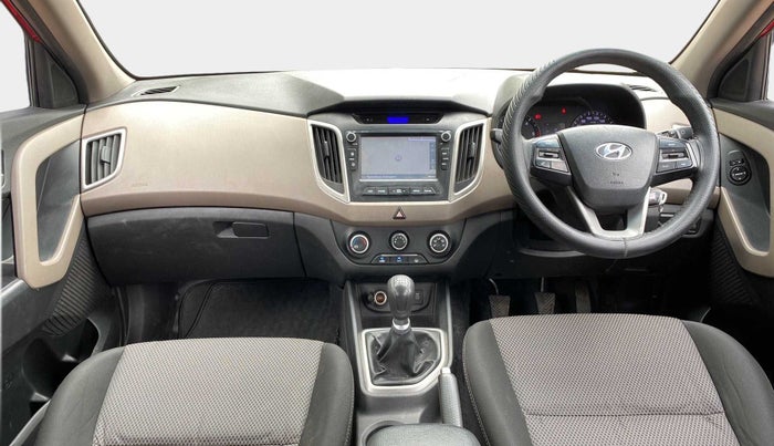2016 Hyundai Creta S PLUS 1.4 DIESEL, Diesel, Manual, 76,700 km, Dashboard