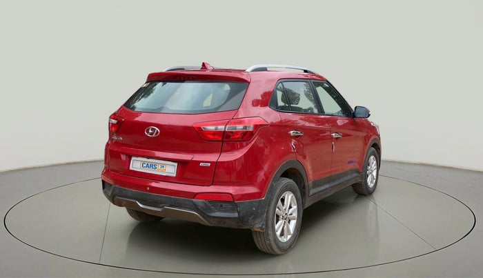2016 Hyundai Creta S PLUS 1.4 DIESEL, Diesel, Manual, 76,700 km, Right Back Diagonal