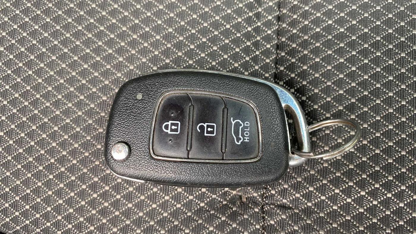 2016 Hyundai Creta S PLUS 1.4 DIESEL, Diesel, Manual, 76,700 km, Key Close Up