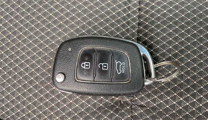 2016 Hyundai Creta S PLUS 1.4 DIESEL, Diesel, Manual, 76,700 km, Key Close Up