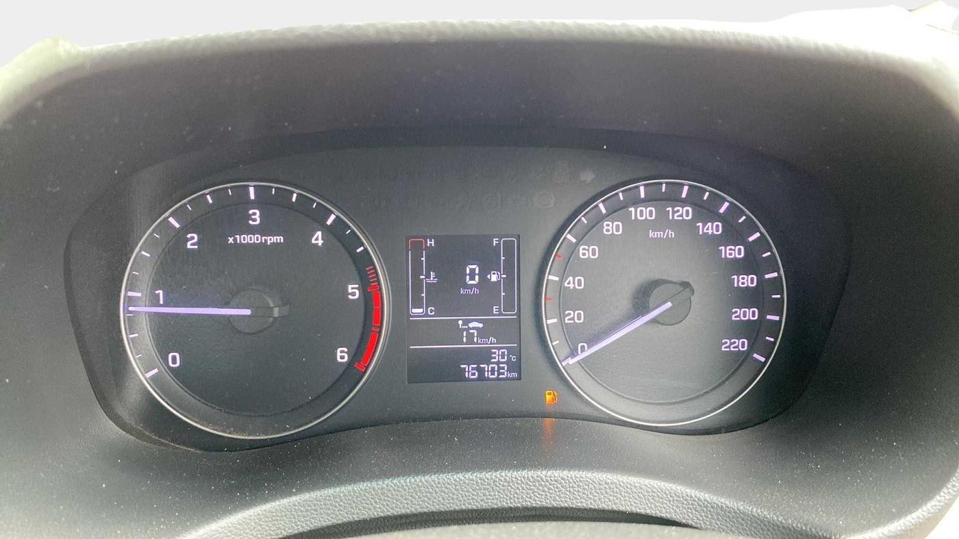 2016 Hyundai Creta S PLUS 1.4 DIESEL, Diesel, Manual, 76,700 km, Odometer Image