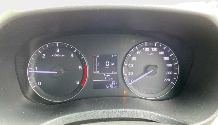 2016 Hyundai Creta S PLUS 1.4 DIESEL, Diesel, Manual, 76,700 km, Odometer Image