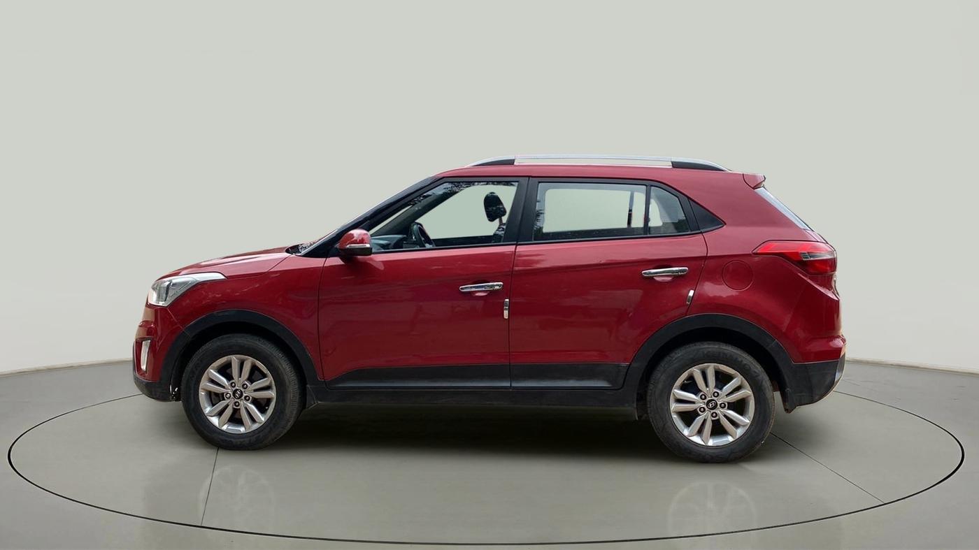 2016 Hyundai Creta S PLUS 1.4 DIESEL, Diesel, Manual, 76,700 km, Left Side