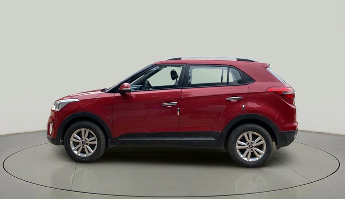 2016 Hyundai Creta S PLUS 1.4 DIESEL, Diesel, Manual, 76,700 km, Left Side