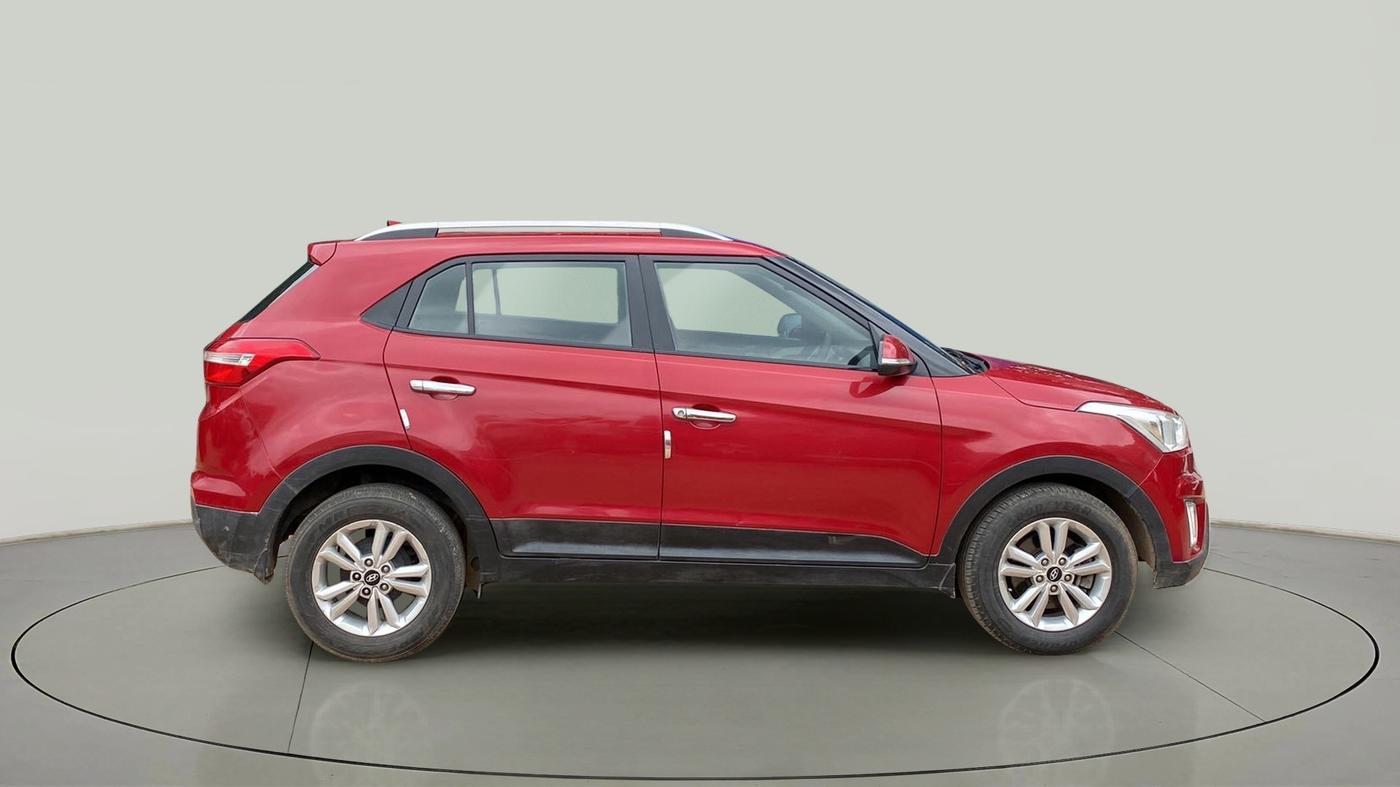 2016 Hyundai Creta S PLUS 1.4 DIESEL, Diesel, Manual, 76,700 km, Right Side View
