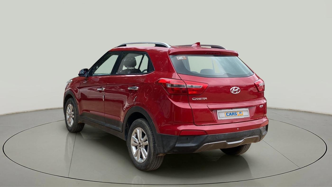 2016 Hyundai Creta S PLUS 1.4 DIESEL, Diesel, Manual, 76,700 km, Left Back Diagonal