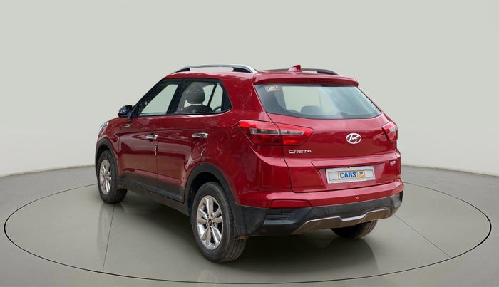 2016 Hyundai Creta S PLUS 1.4 DIESEL, Diesel, Manual, 76,700 km, Left Back Diagonal