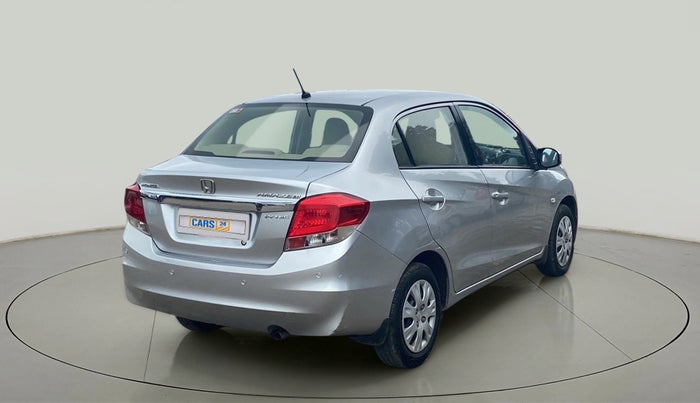 2014 Honda Amaze 1.2L I-VTEC SX, Petrol, Manual, 58,811 km, Right Back Diagonal