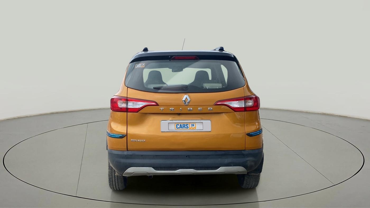2022 Renault TRIBER RXZ, Petrol, Manual, 18,146 km, Back/Rear