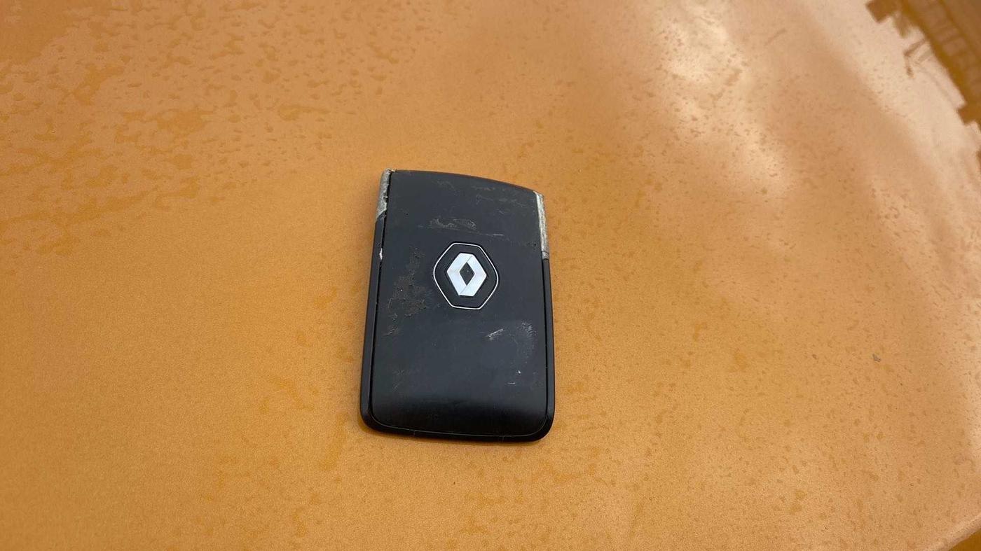 2022 Renault TRIBER RXZ, Petrol, Manual, 18,146 km, Key Close Up
