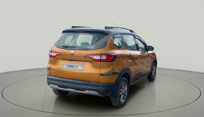 2022 Renault TRIBER RXZ, Petrol, Manual, 18,146 km, Right Back Diagonal