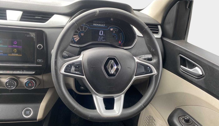 2022 Renault TRIBER RXZ, Petrol, Manual, 18,146 km, Steering Wheel Close Up