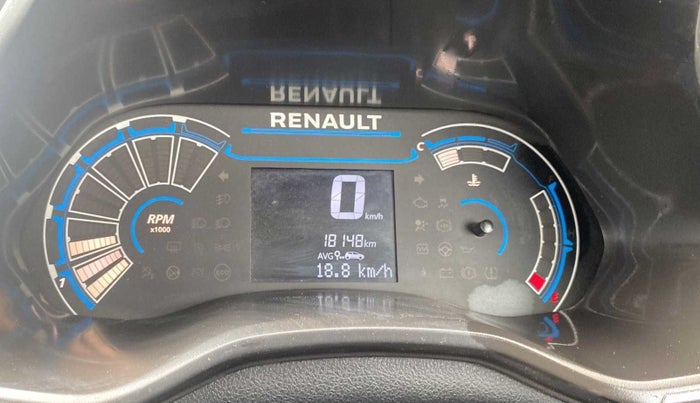 2022 Renault TRIBER RXZ, Petrol, Manual, 18,146 km, Odometer Image
