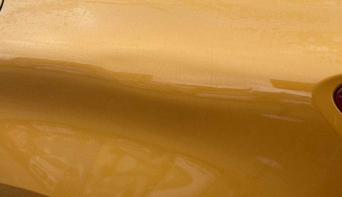2022 Renault TRIBER RXZ, Petrol, Manual, 18,146 km, Left quarter panel - Slightly dented