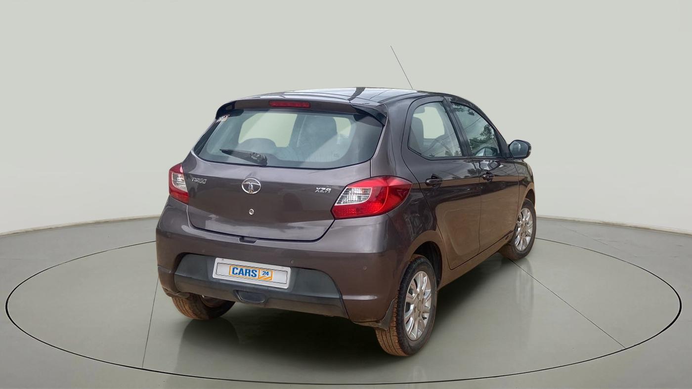2018 Tata Tiago XZA PETROL, Petrol, Automatic, 33,275 km, Right Back Diagonal