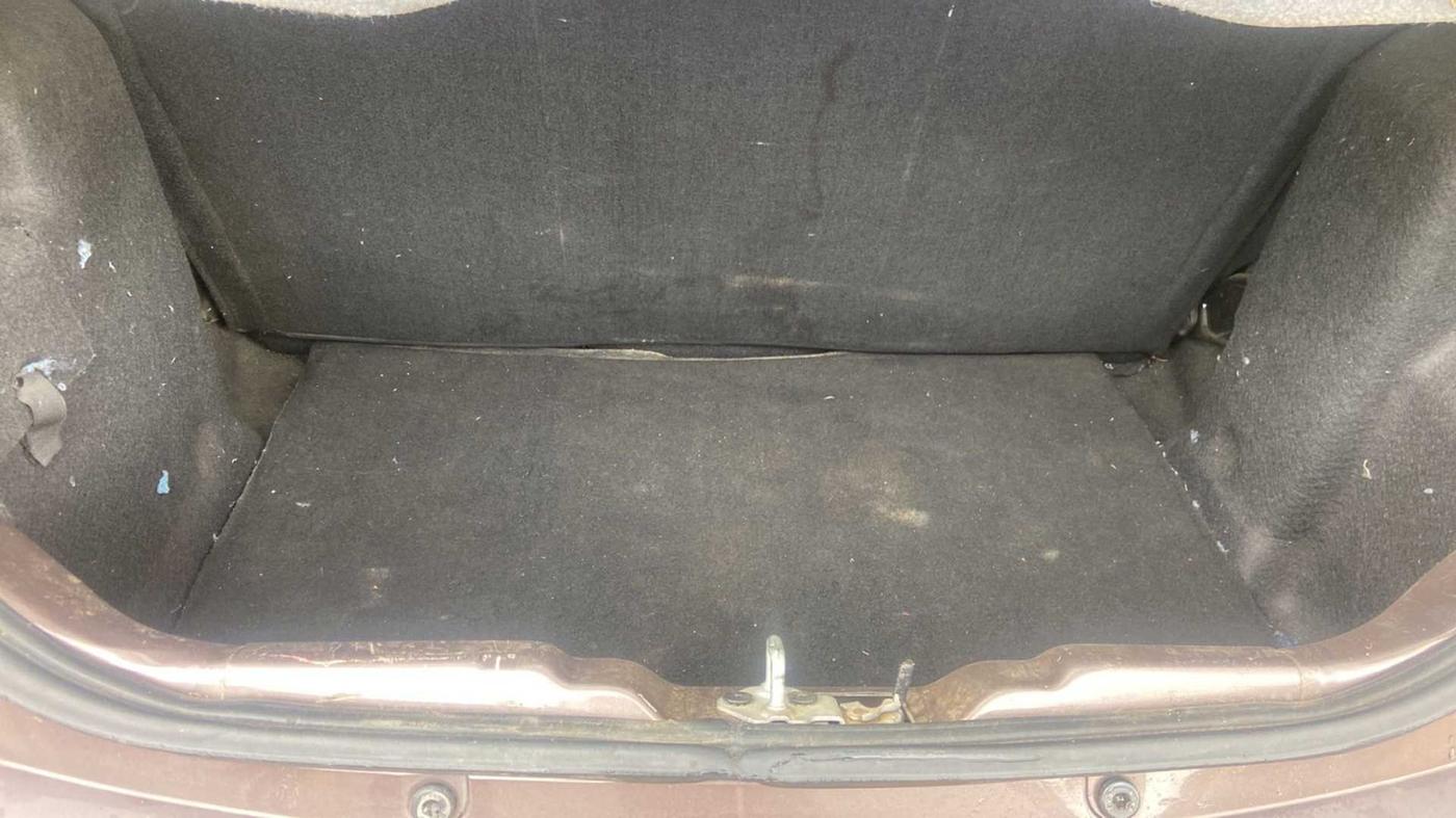 2018 Tata Tiago XZA PETROL, Petrol, Automatic, 33,275 km, Boot Inside