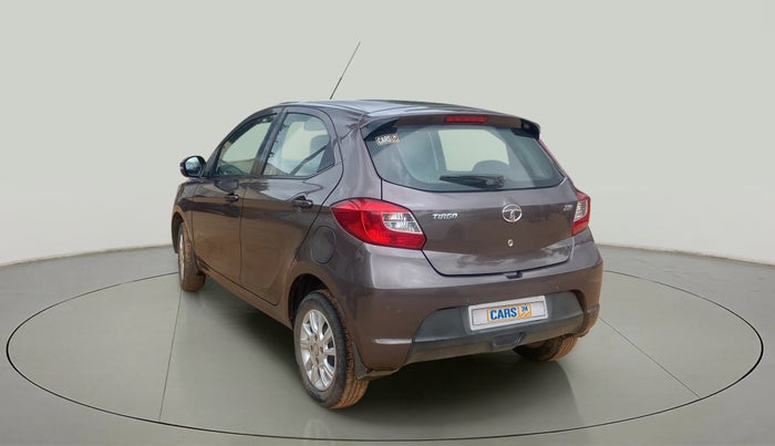 2018 Tata Tiago XZA PETROL, Petrol, Automatic, 33,275 km, Left Back Diagonal