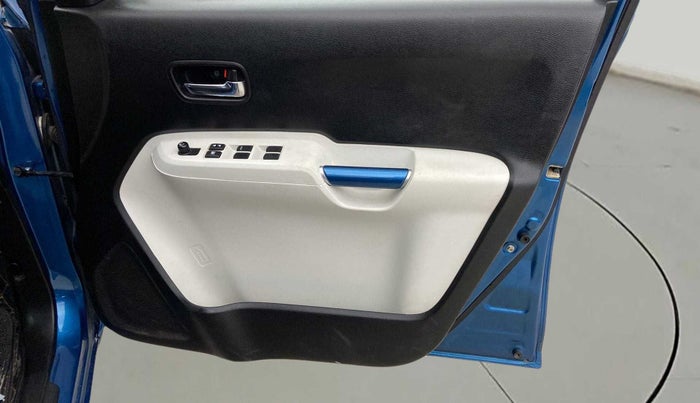 2018 Maruti IGNIS DELTA 1.2, Petrol, Manual, 29,766 km, Driver Side Door Panels Control
