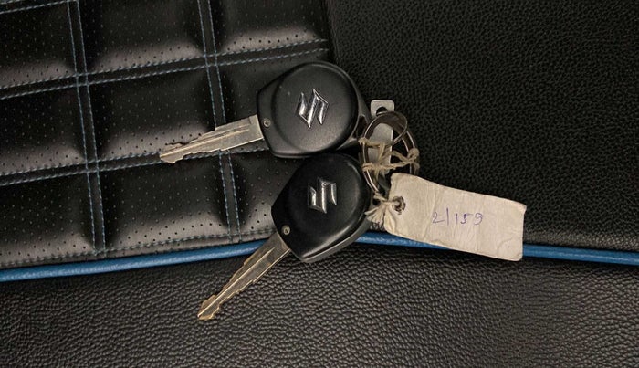 2018 Maruti IGNIS DELTA 1.2, Petrol, Manual, 29,766 km, Key Close Up