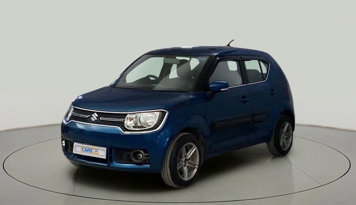 2018 Maruti IGNIS DELTA 1.2, Petrol, Manual, 29,766 km, Left Front Diagonal