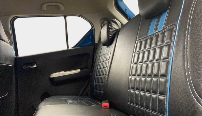 2018 Maruti IGNIS DELTA 1.2, Petrol, Manual, 29,766 km, Right Side Rear Door Cabin