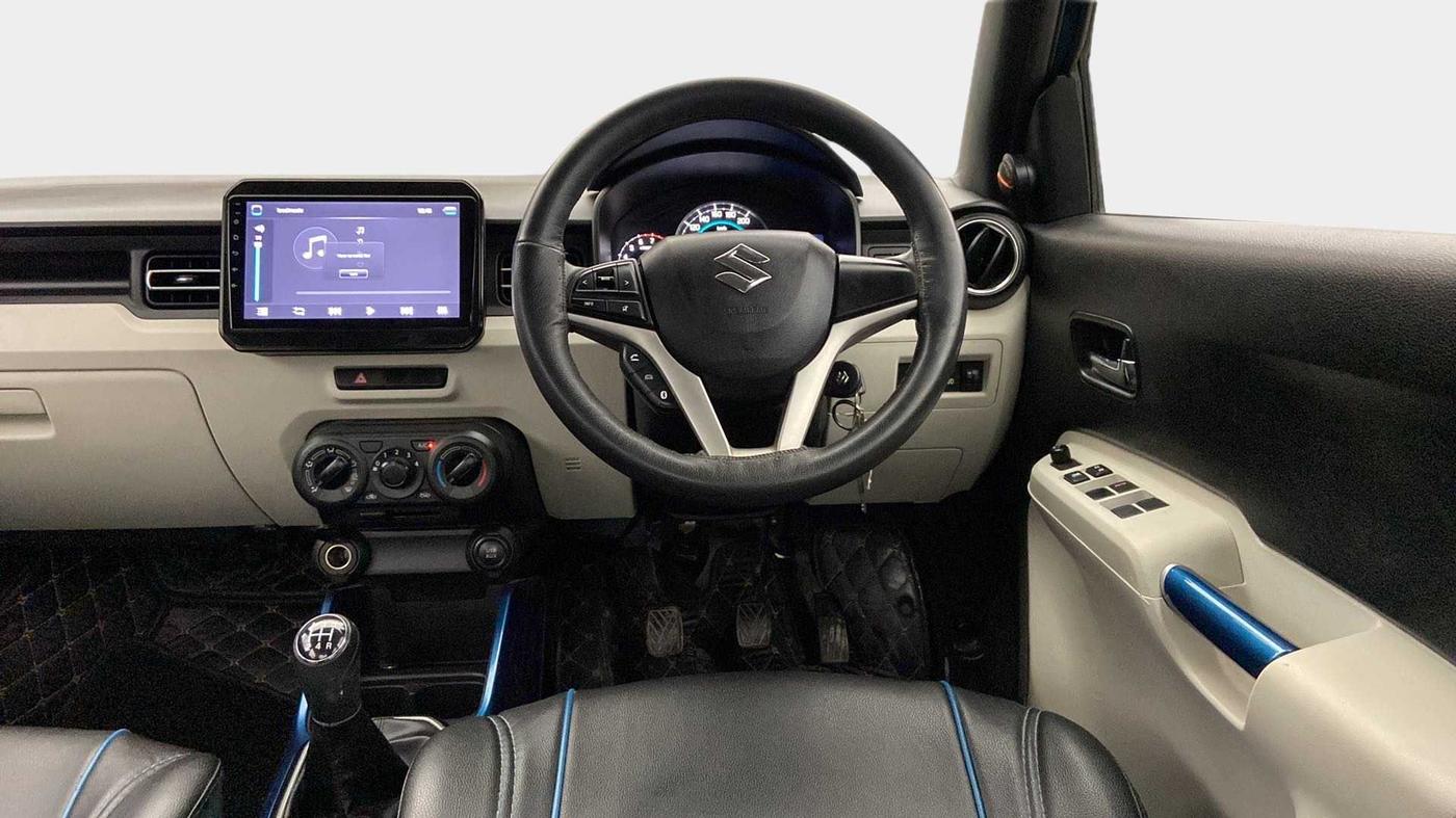 2018 Maruti IGNIS DELTA 1.2, Petrol, Manual, 29,766 km, Steering Wheel Close Up