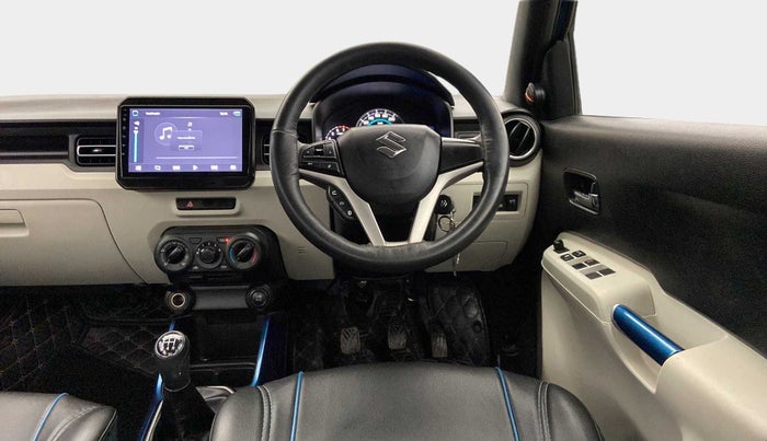 2018 Maruti IGNIS DELTA 1.2, Petrol, Manual, 29,766 km, Steering Wheel Close Up