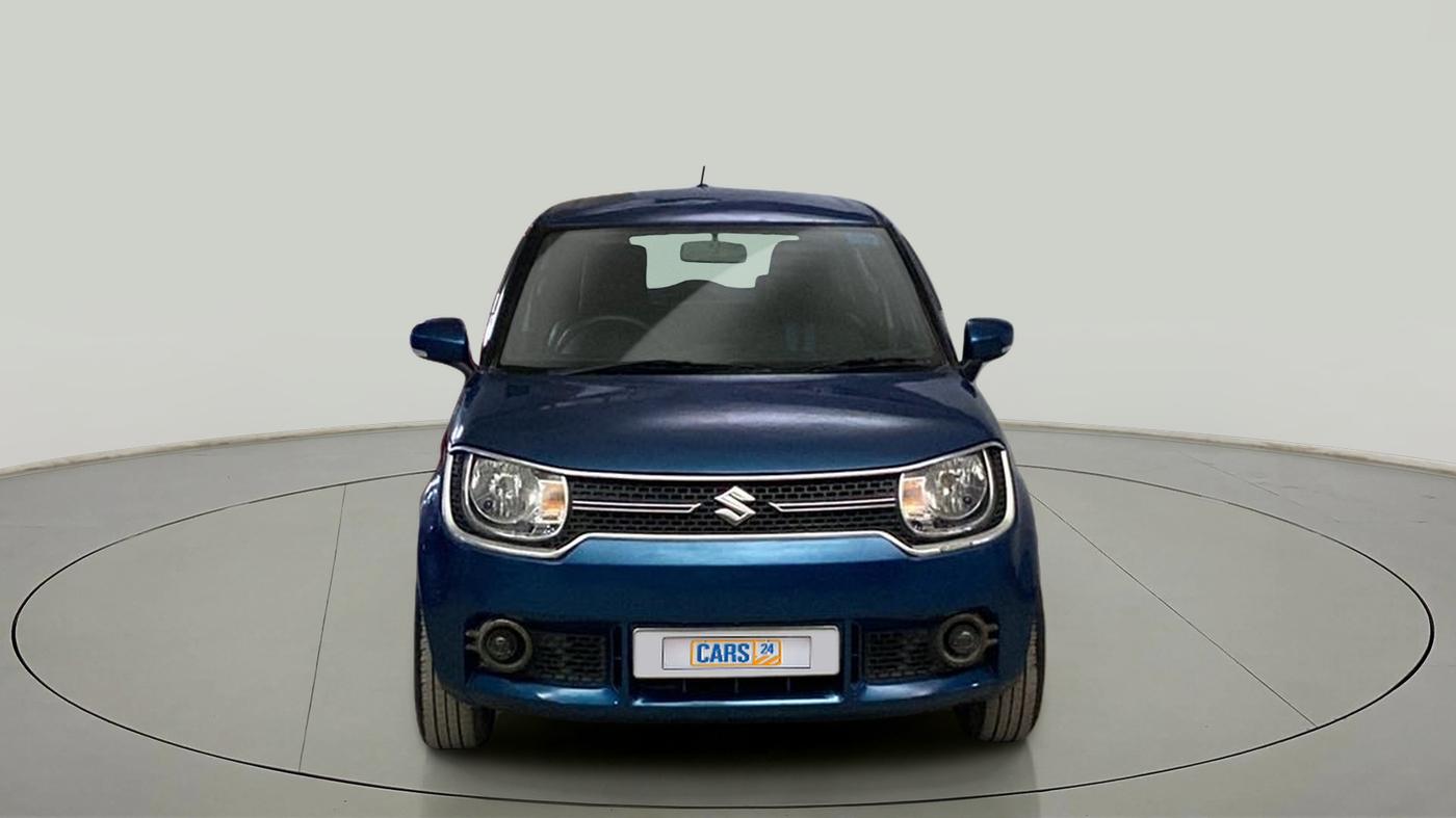 2018 Maruti IGNIS DELTA 1.2, Petrol, Manual, 29,766 km, Front