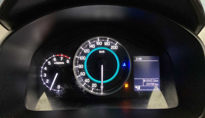 2018 Maruti IGNIS DELTA 1.2, Petrol, Manual, 29,766 km, Odometer Image