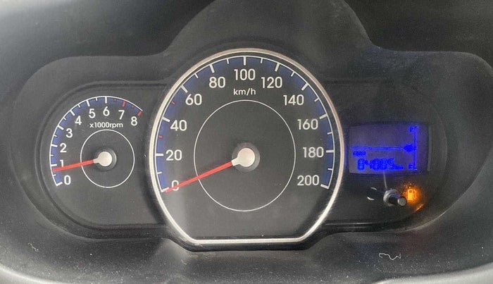 2013 Hyundai i10 SPORTZ 1.2, Petrol, Manual, 84,886 km, Odometer Image