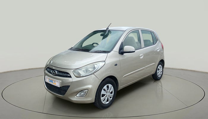 2013 Hyundai i10 SPORTZ 1.2, Petrol, Manual, 84,886 km, Left Front Diagonal
