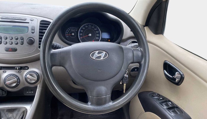 2013 Hyundai i10 SPORTZ 1.2, Petrol, Manual, 84,886 km, Steering Wheel Close Up