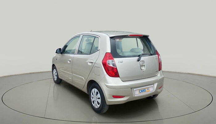 2013 Hyundai i10 SPORTZ 1.2, Petrol, Manual, 84,886 km, Left Back Diagonal