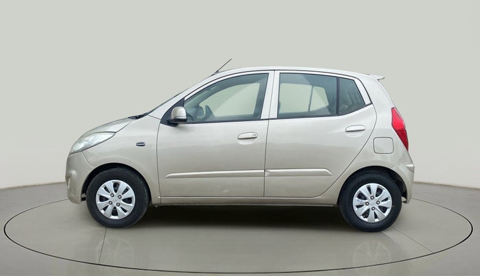 2013 Hyundai i10 SPORTZ 1.2, Petrol, Manual, 84,886 km, Left Side