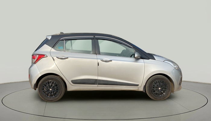 2016 Hyundai Grand i10 SPORTZ 1.2 KAPPA VTVT, Petrol, Manual, 1,01,404 km, Right Side View