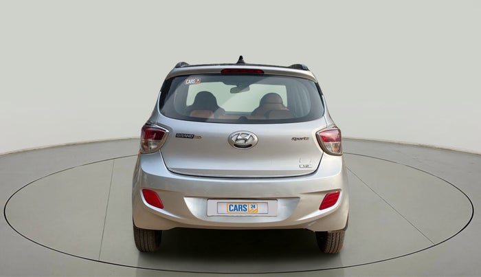 2016 Hyundai Grand i10 SPORTZ 1.2 KAPPA VTVT, Petrol, Manual, 1,01,404 km, Back/Rear