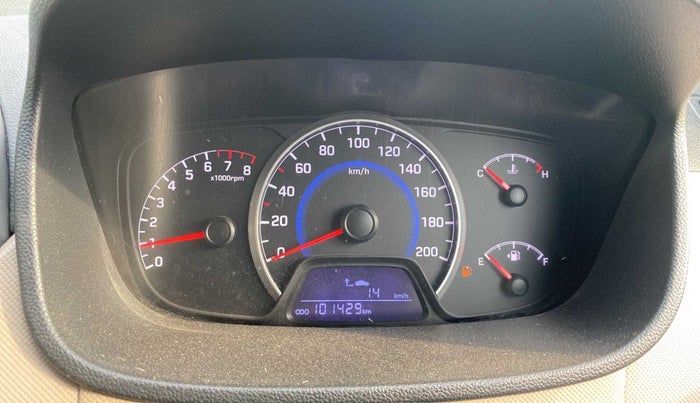2016 Hyundai Grand i10 SPORTZ 1.2 KAPPA VTVT, Petrol, Manual, 1,01,404 km, Odometer Image