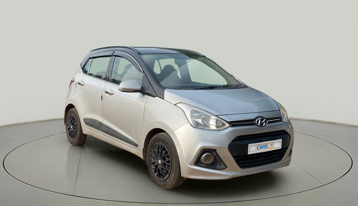 2016 Hyundai Grand i10 SPORTZ 1.2 KAPPA VTVT, Petrol, Manual, 1,01,404 km, Right Front Diagonal