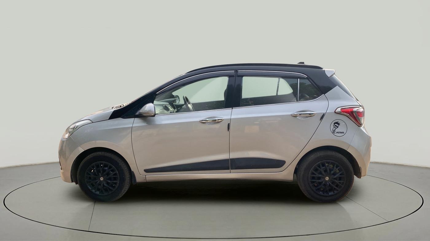 2016 Hyundai Grand i10 SPORTZ 1.2 KAPPA VTVT, Petrol, Manual, 1,01,404 km, Left Side