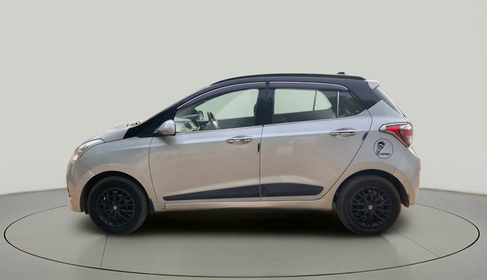 2016 Hyundai Grand i10 SPORTZ 1.2 KAPPA VTVT, Petrol, Manual, 1,01,404 km, Left Side