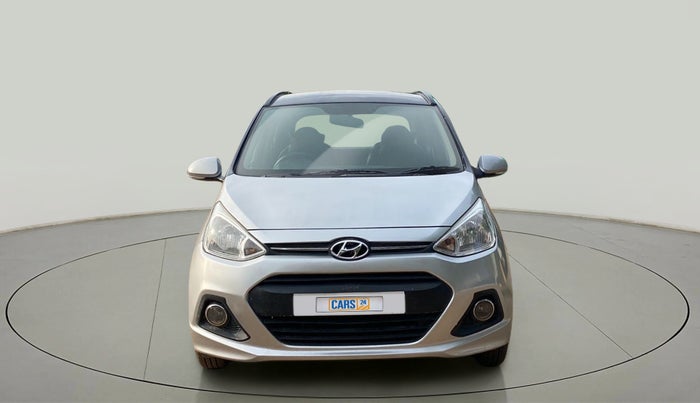 2016 Hyundai Grand i10 SPORTZ 1.2 KAPPA VTVT, Petrol, Manual, 1,01,404 km, Front