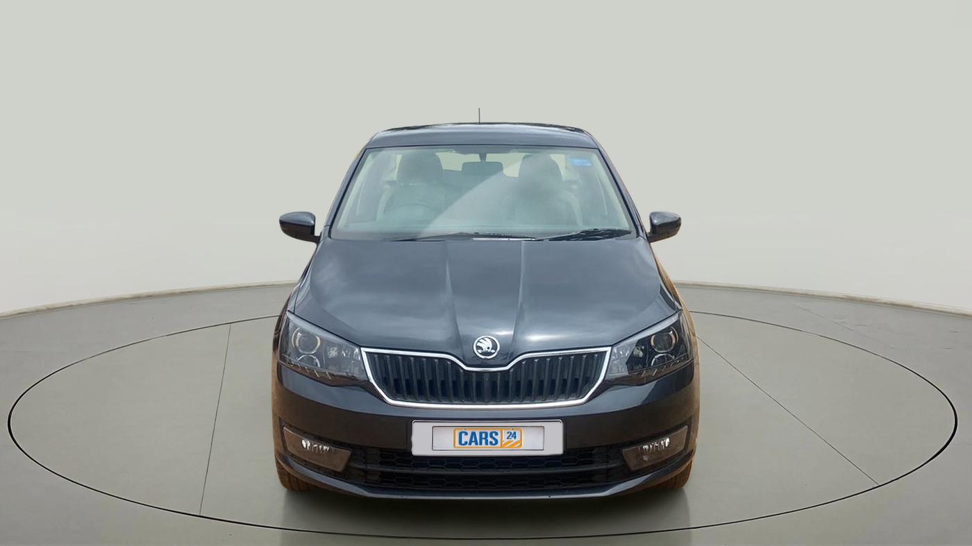 2018 Skoda Rapid AMBITION 1.6 MPI AT, Petrol, Automatic, 18,349 km, Front