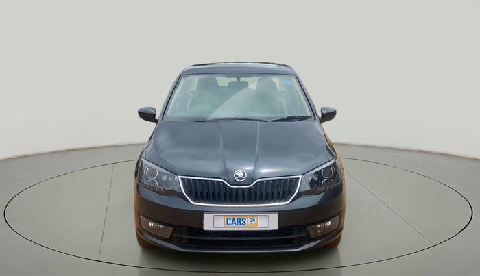 2018 Skoda Rapid AMBITION 1.6 MPI AT, Petrol, Automatic, 18,349 km, Front