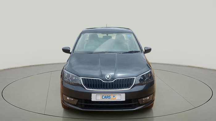 2018 Skoda Rapid AMBITION 1.6 MPI AT, Petrol, Automatic, 18,349 km, Front