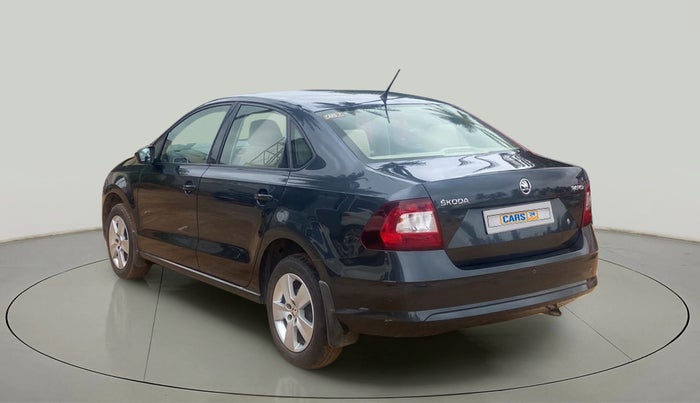 2018 Skoda Rapid AMBITION 1.6 MPI AT, Petrol, Automatic, 18,349 km, Left Back Diagonal